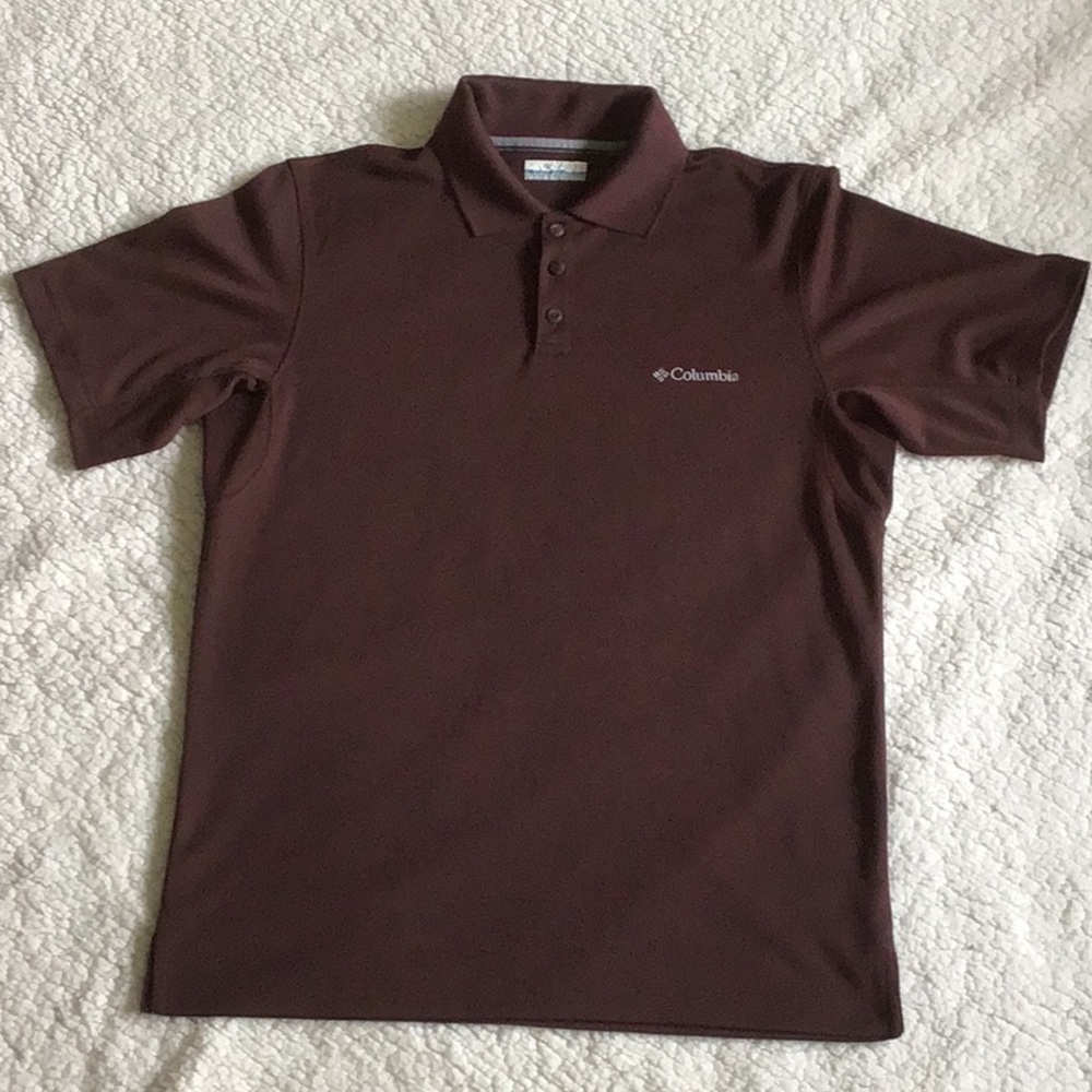 Columbia Brown Polo Shirt